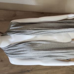 Womens vest Charlotte Russe, Grey Size S